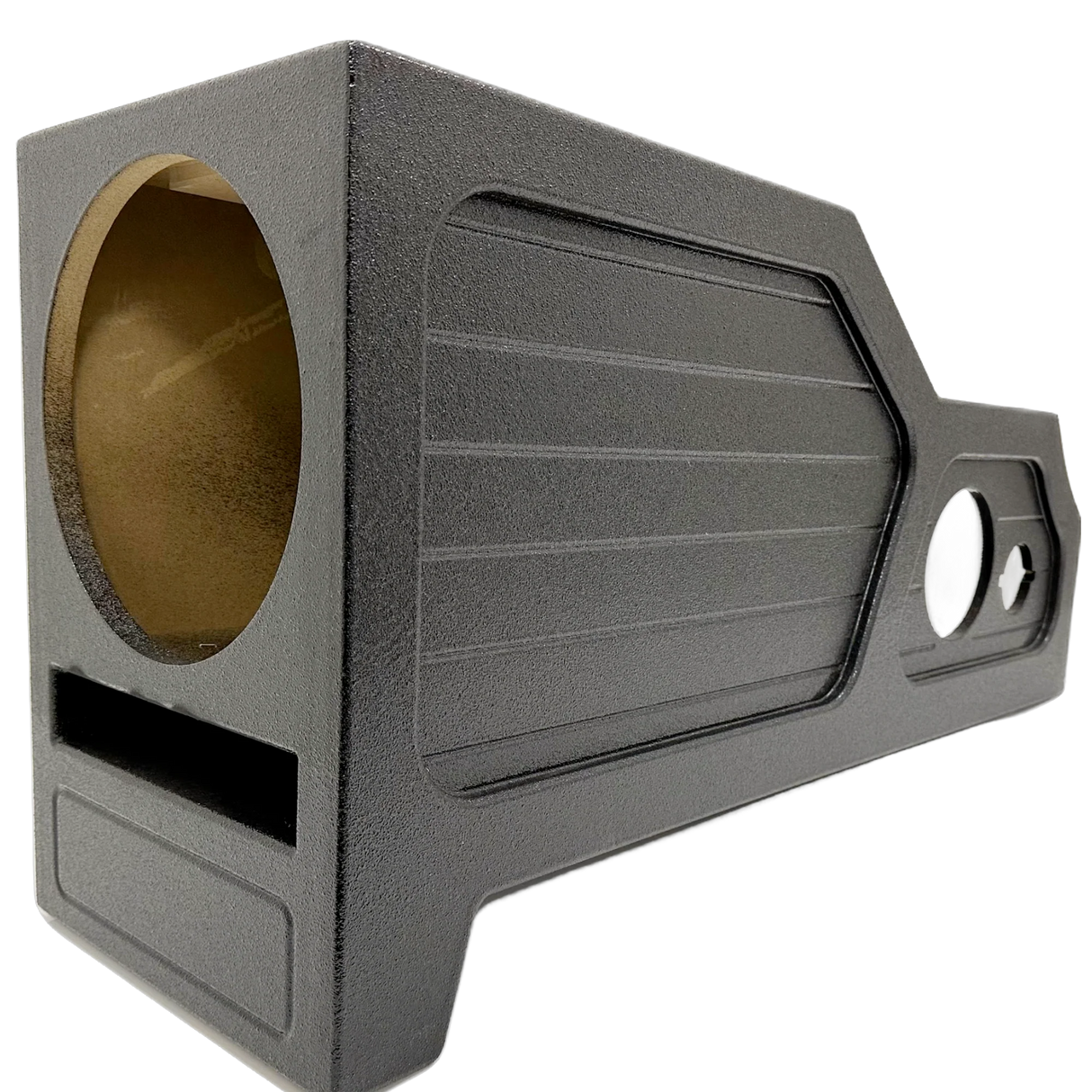 Center Console GMC/Chevy Enclosure Box Trucks 2007-2013 Ported 12" Moon Car Stereo