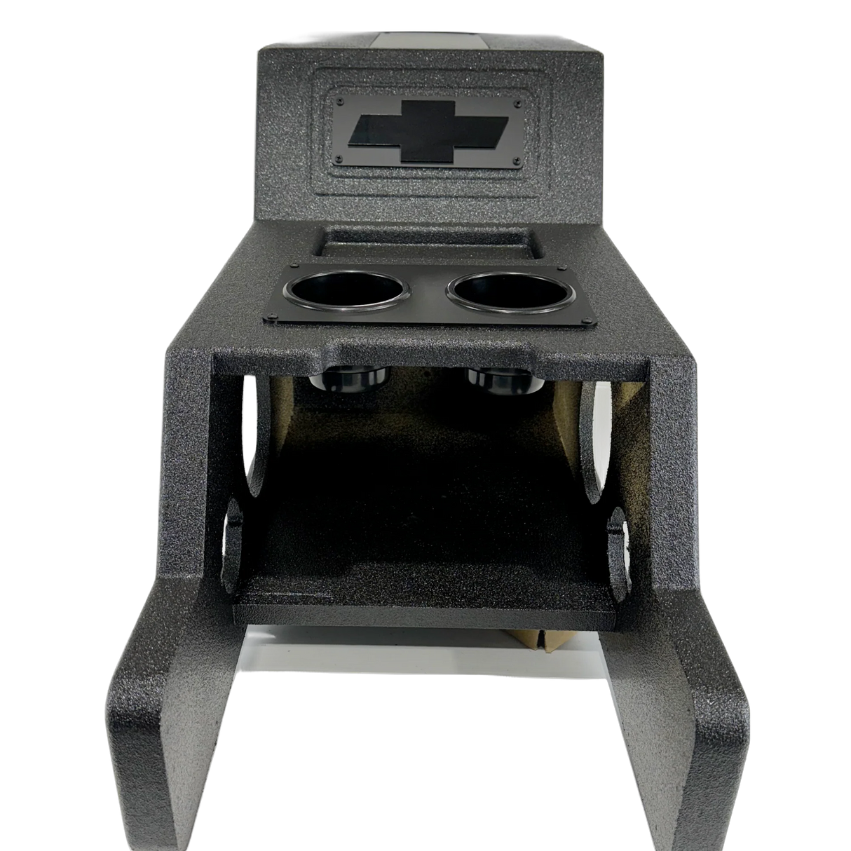 Center Console Enclosure Box GMC/Chevy Trucks 2019-2022 Ported 12" Moon Car Stereo
