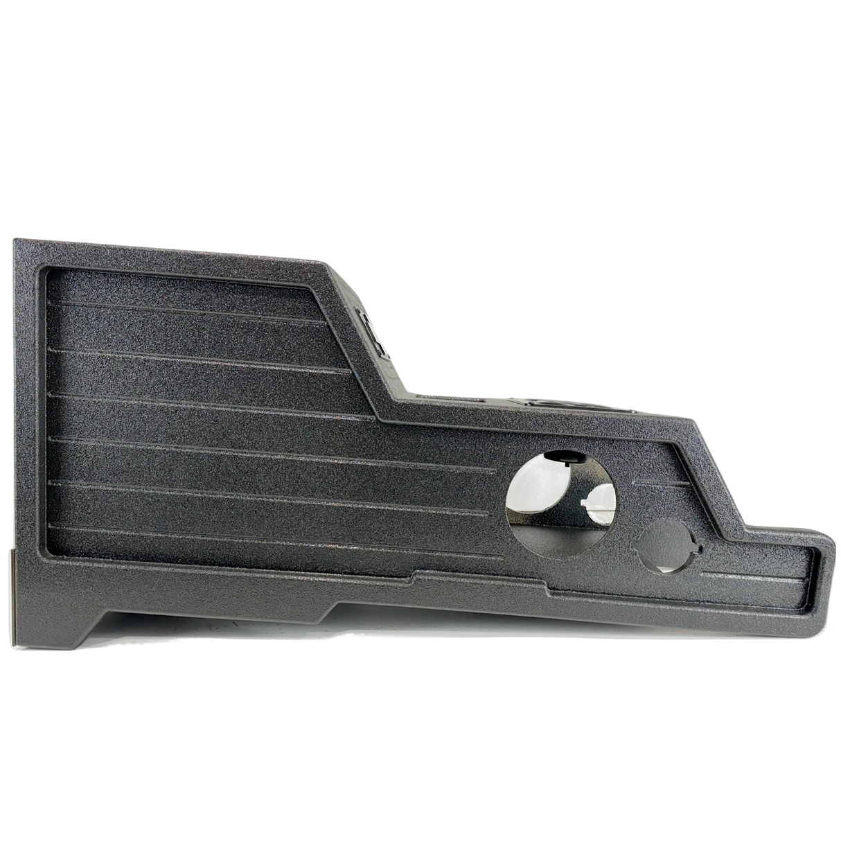 Center Console Enclosure Box GMC/Chevy Trucks 2019-2022 Ported 12" Moon Car Stereo