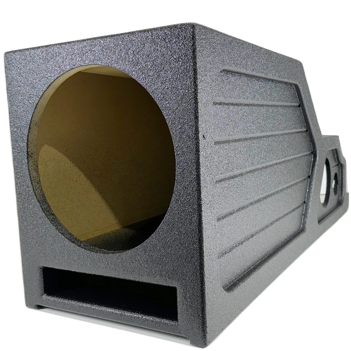 Center Console Enclosure Box GMC/Chevy Trucks 1999-2006 Ported 12" Moon Car Stereo