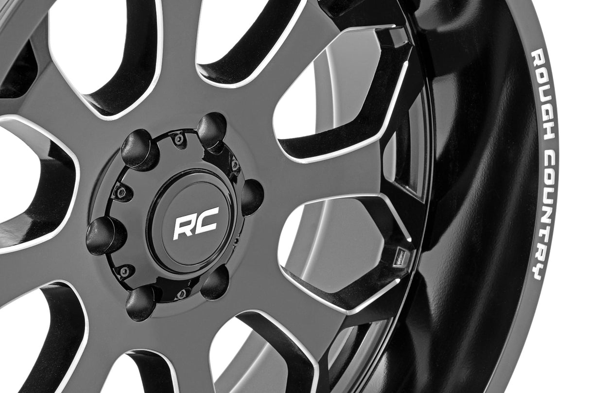 Rough Country 96 Series 8-Spoke Wheel 6x5.5 Bolt Pattern