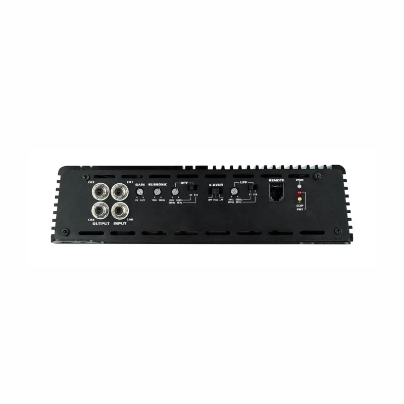 Deaf Bonce Apocalypse ASA-1500.2 1500W RMS 2-Channel Amplifier Deaf Bonce