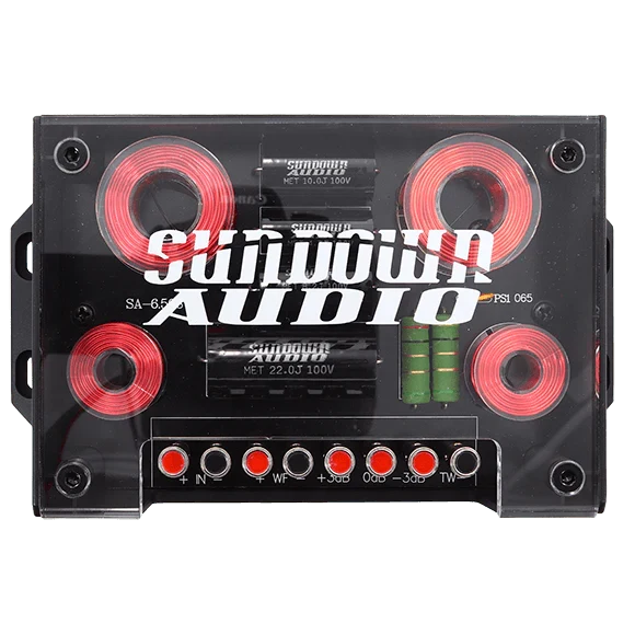 Sundown SA-6.5CS v.3 6.5" Components Speakers (Pair) Sundown Audio
