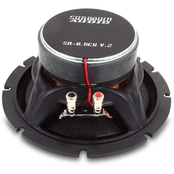 Sundown Audio SA-65CX V2 6.5" 80W Coaxial Speakers (Pair) Sundown Audio