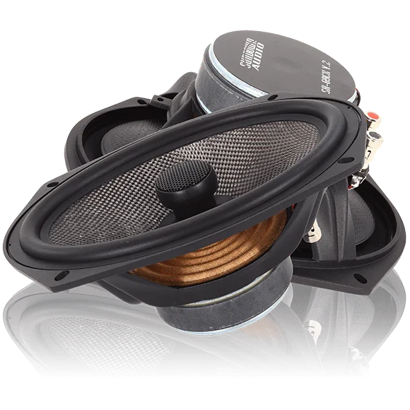 Sundown Audio SA-69CX V2 6x9" 125W Coaxial Speakers (Pair) Sundown Audio