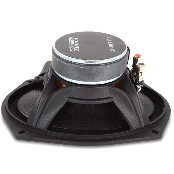 Sundown Audio SA-69CX V2 6x9" 125W Coaxial Speakers (Pair) Sundown Audio