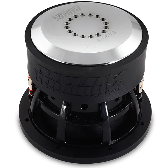 (4) Sundown Audio SA8 v3 & Chevy Crew Cab 19-25 Quad 8" Subwoofer Box Combo Sundown Audio