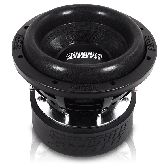 (4) Sundown Audio SA8 v3 & Chevy Crew Cab 19-25 Quad 8" Subwoofer Box Combo Sundown Audio