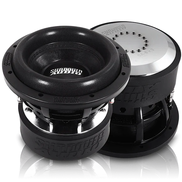 (4) Sundown Audio SA8 v3 & Chevy Crew Cab 19-25 Quad 8" Subwoofer Box Combo Sundown Audio