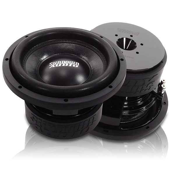 Sundown Audio SA10 Classic 10" 1000W RMS Subwoofer DVC Sundown Audio