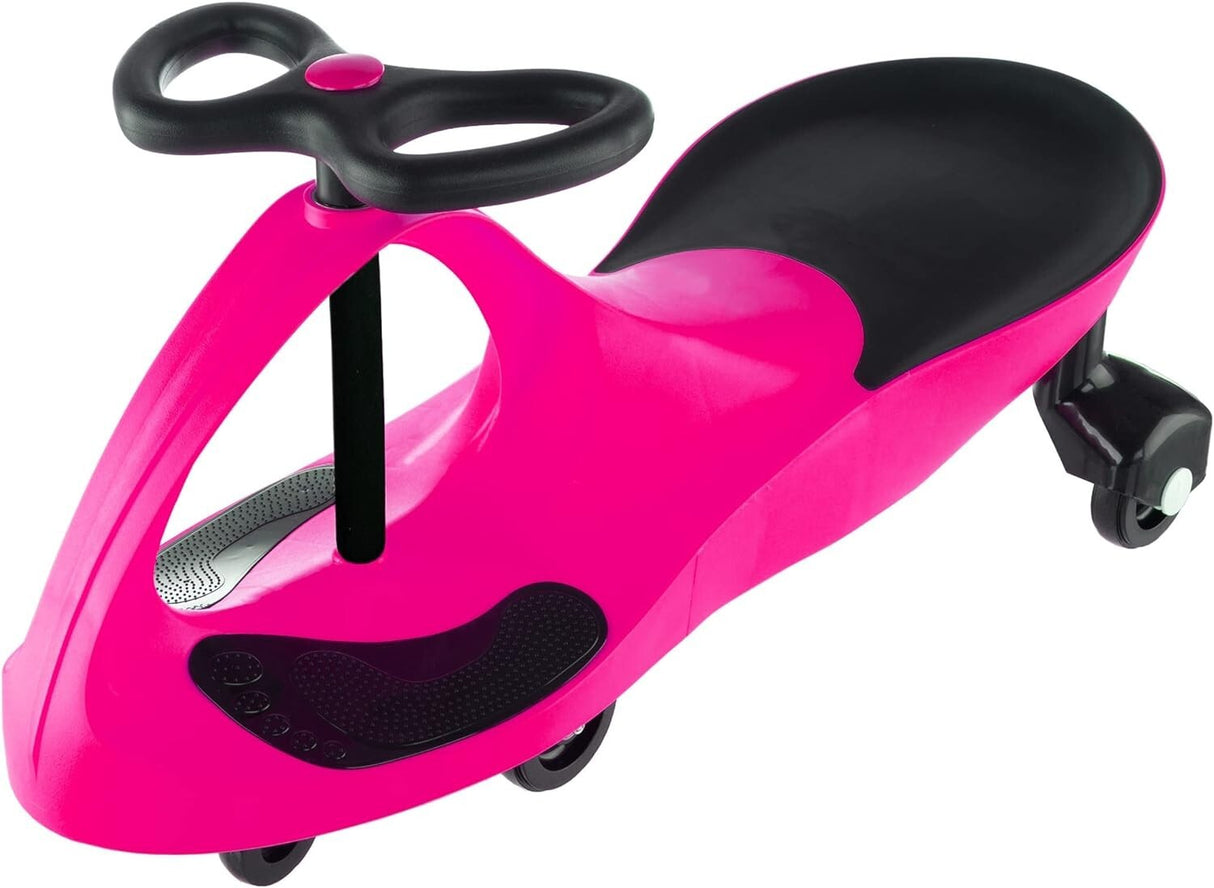 Safe and Easy Wiggle Car Ride-On Toy No Gears Pedals or Batteries Required
