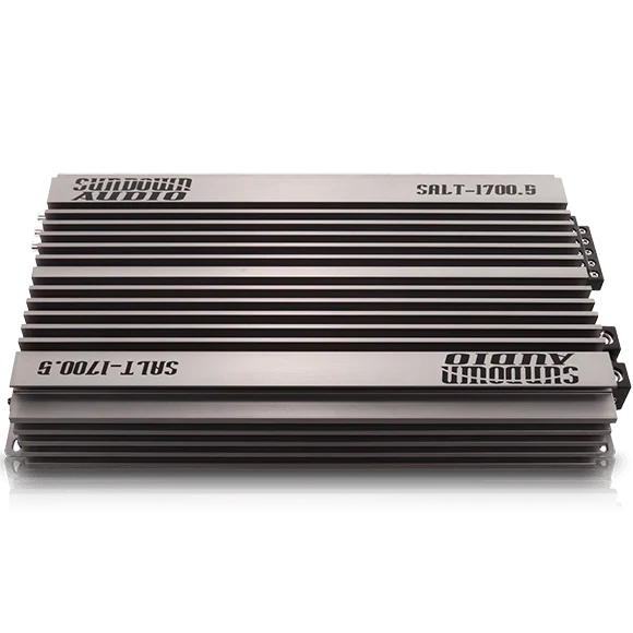 Sundown Audio SALT-1700.5 2200W RMS Class D 5-Channel Amplifier Made In Korea Sundown Audio
