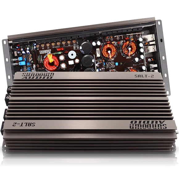Sundown Audio SALT-2 2000W RMS Class D Monoblock Amplifier Made In Korea Sundown Audio