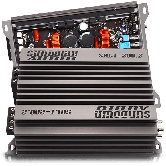 Sundown Audio SALT-200.2 2-Channel Amplifier Sundown Audio