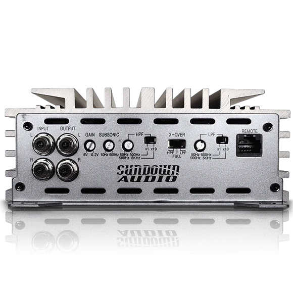 Sundown Audio SALT-400.2 2-Channel Amplifier Sundown Audio