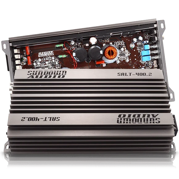 Sundown Audio SALT-400.2 2-Channel Amplifier Sundown Audio