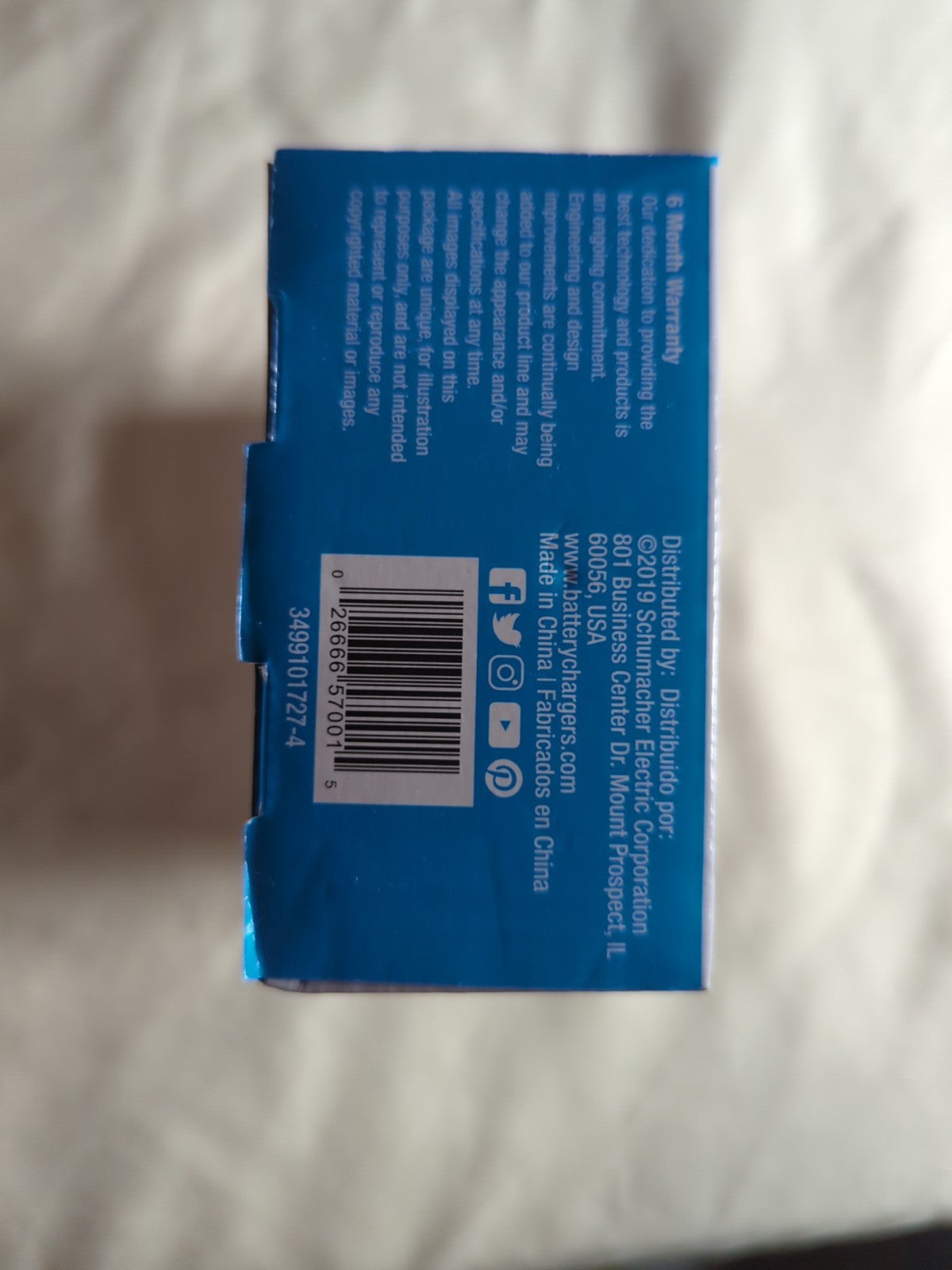 Rechargeable 6V 4.5Ah Replacement Battery for Ride-On Toys TB1 Model
