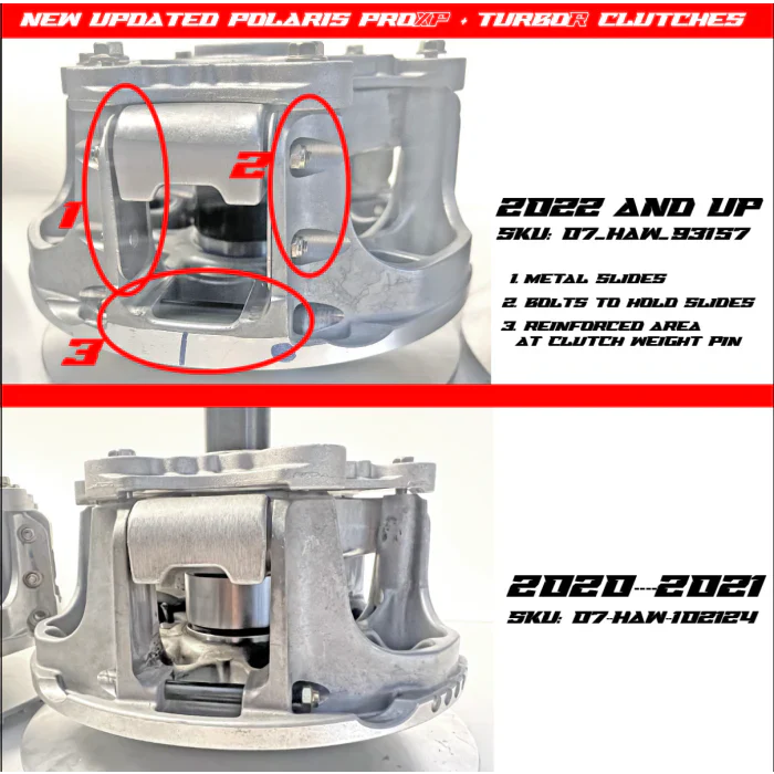 SNYPR Clutch Kit STG2 / Turbo R, Pro XP, Pro S by Bikeman Performance