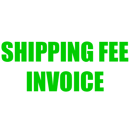 Shipping Fee Invoice