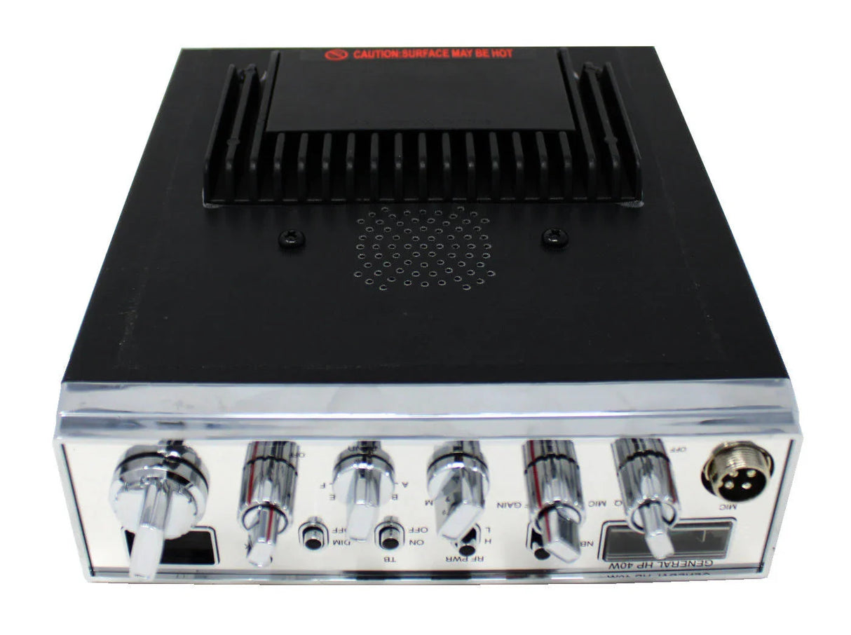 General HP40W 10 Meter AM/FM Mobile Transceiver General