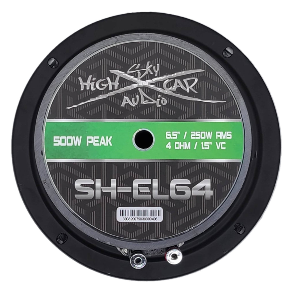 Sky High Car Audio SH-EL64 6.5" 250W RMS Midrange Speaker (Single) Sky High Car Audio