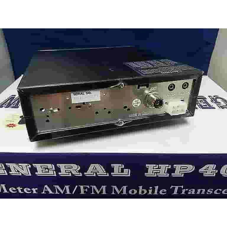 General HP40W 10 Meter AM/FM Mobile Transceiver General