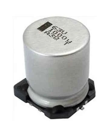 220µF 35V SMD Electrolytic Capacitor - 8x10.5mm Aluminum TekShack