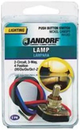 Switch Push Button ON/OFF NICKE Jandorf