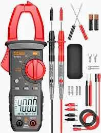 ANENG Digital Clamp Meter Multimeter Tester TekShack