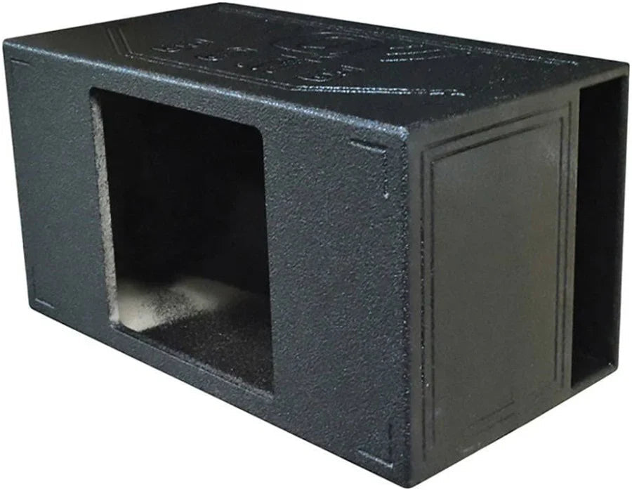 QPower QBOMB15VL SING SQ Single 15" Ported Box For Square Woofers QPower
