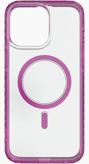 iPhone 15 Pro Max, Vivid Magenta, Magnitude Cellphone Case, MagSafe Compatible Case, cellhelmet TekShack