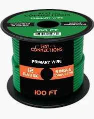 18 Gauge Automotive Primary Wire TekShack
