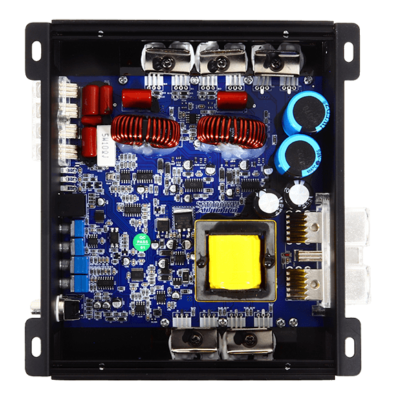 SIA-1250D Full-Range Mono Amplifier