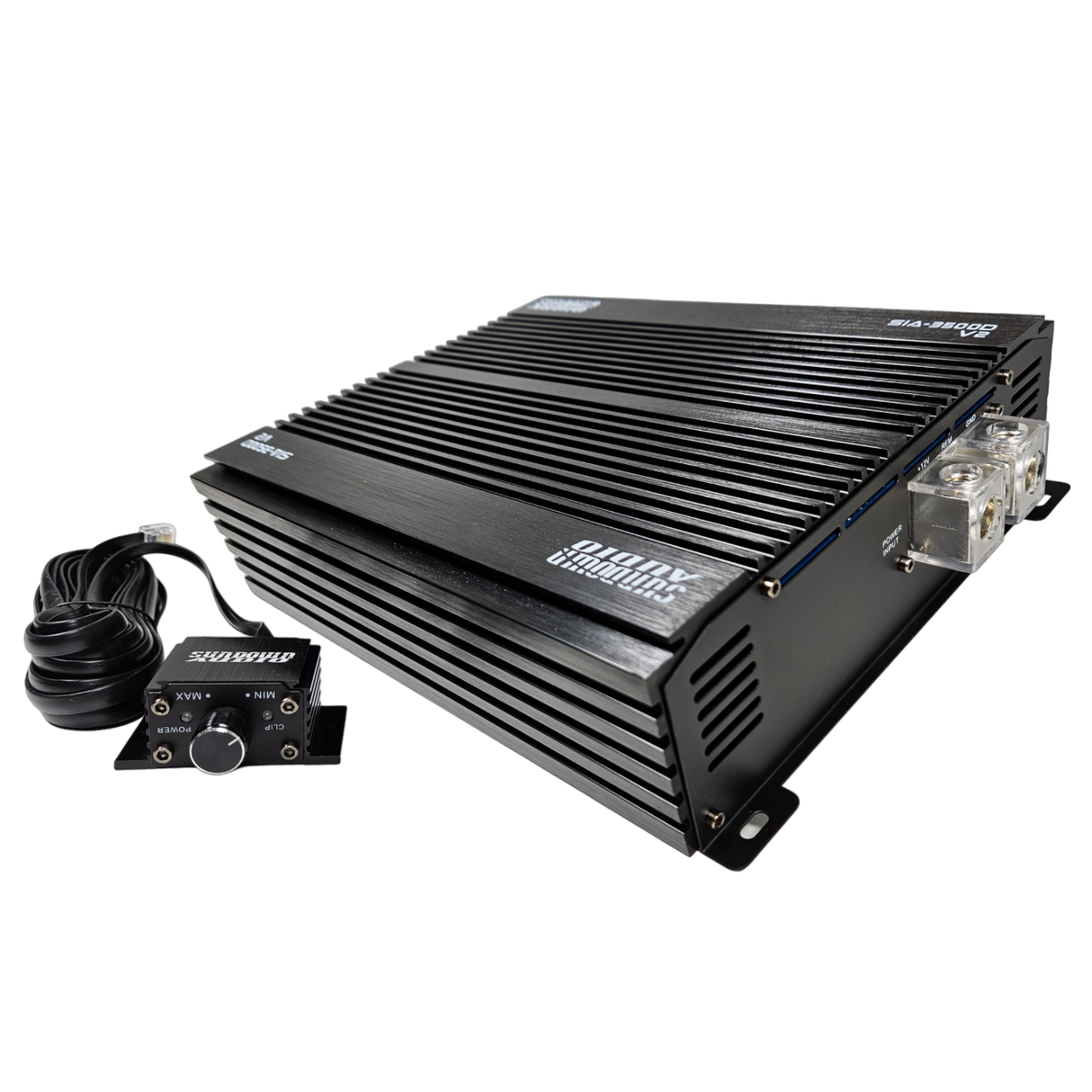 Sundown Audio SIA-3500D V2 3500W RMS Class D Full Range Smart Amplifier Sundown Audio