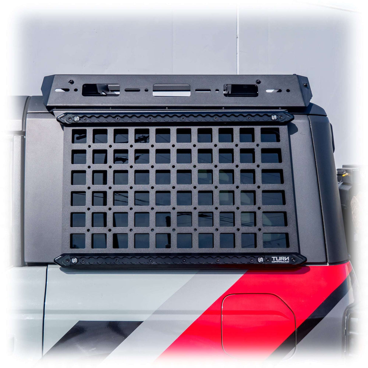 Side MOLLE Panels for 2021-2026 Ford Bronco 4-Door Hard Top Turn Offroad