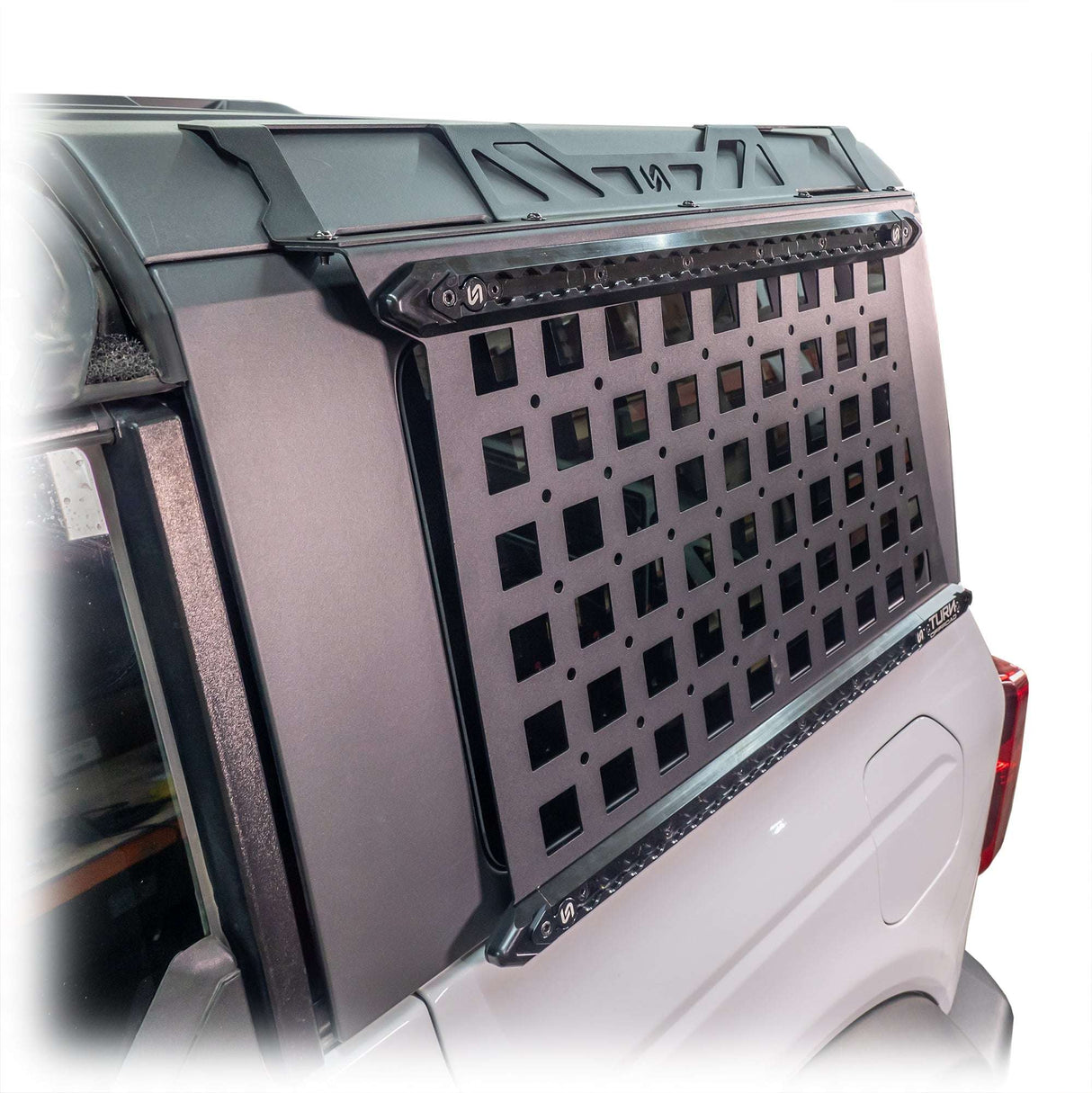 Side MOLLE Panels for 2021-2026 Ford Bronco 4-Door Hard Top Turn Offroad