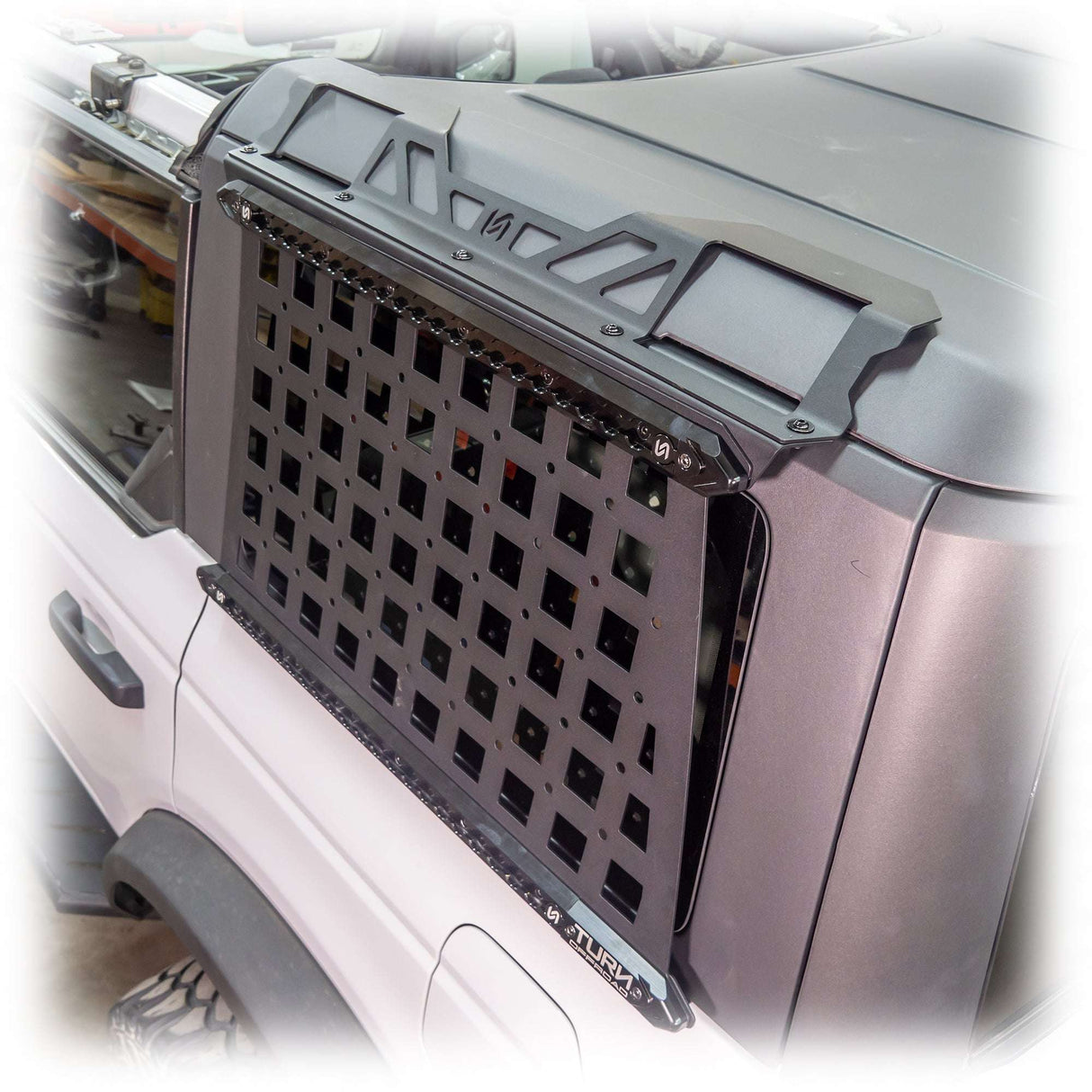 Side MOLLE Panels for 2021-2026 Ford Bronco 4-Door Hard Top Turn Offroad