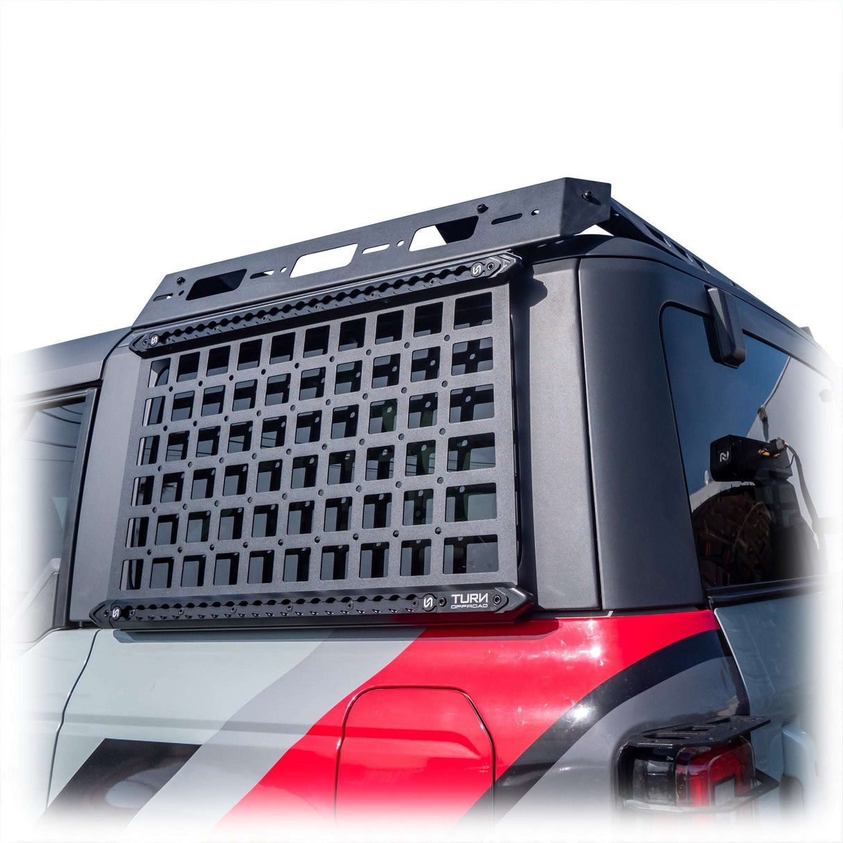 Side MOLLE Panels for 2021-2026 Ford Bronco 4-Door Hard Top Turn Offroad