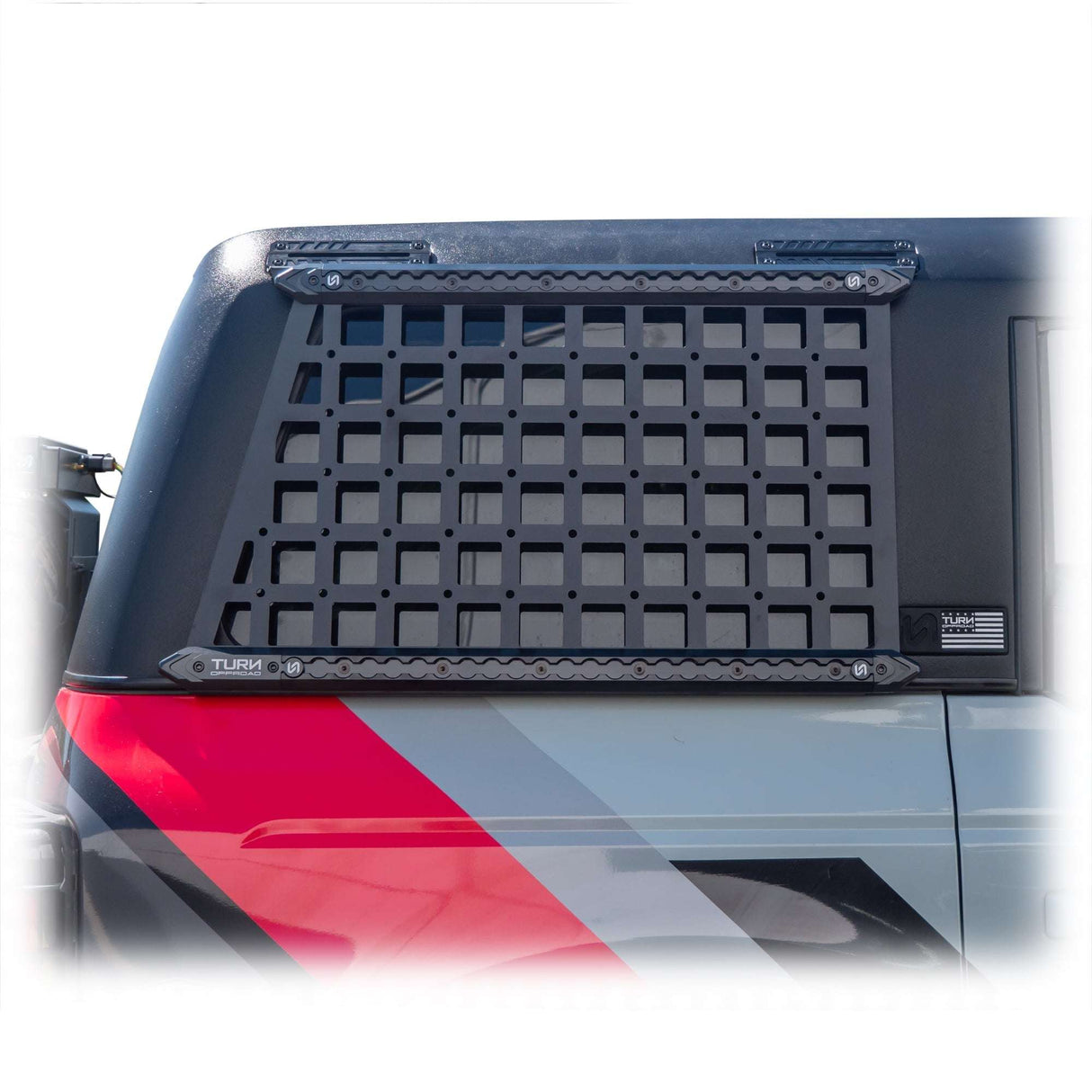 Side MOLLE Panels for 2021-2026 Ford Bronco w/ Turn Offroad Hard Top Turn Offroad