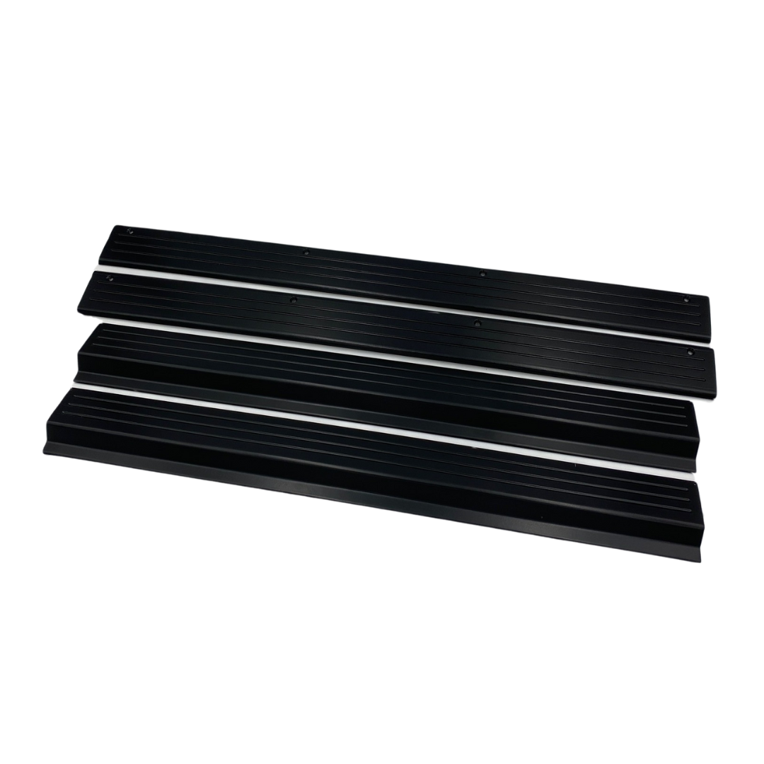 OBS Solutions Sill and Scuff Plate Package - 1980-1997 Ford F-Series/Bronco OBS Solutions LLC