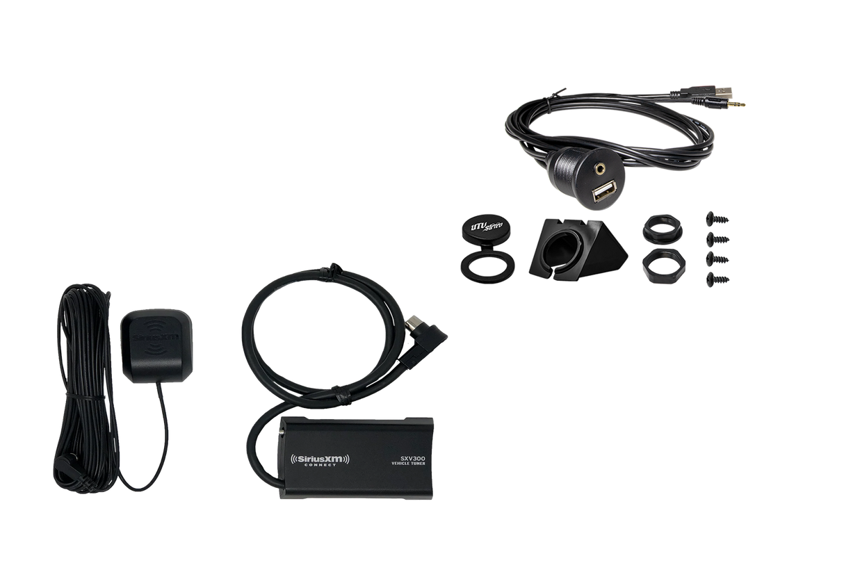 Can-Am X3 Upper Display Mount | UTVS-X3-HUMT-UP-UNIV UTV Stereo