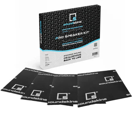 SoundSkins SSK-PROSK | Pro Speaker Kit | Universal Fitment