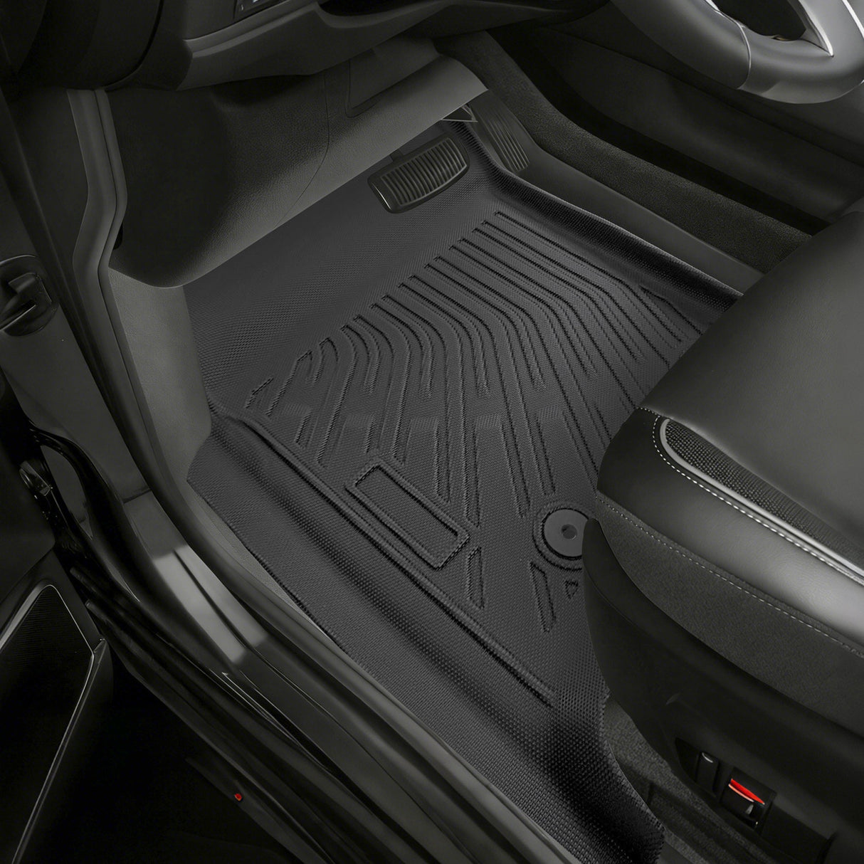Trucktok 2010-2014 Ford F150 SuperCrew Cab All-Weather TPE Floor Mats TruckTok