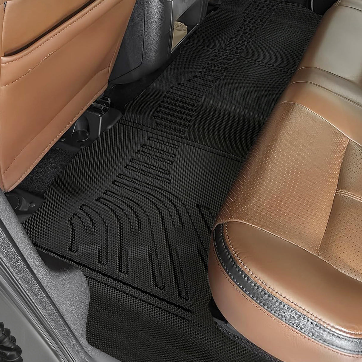 Trucktok 1999-2007 Ford F250 F350 F450 SuperCrew Cab All-Weather TPE Floor Mats TruckTok