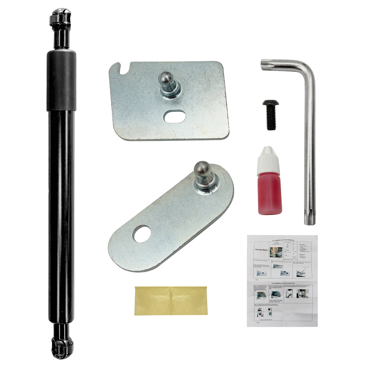 Trucktok 2015-2025 Ford F150 Tailgate Assist Shock Kit TruckTok