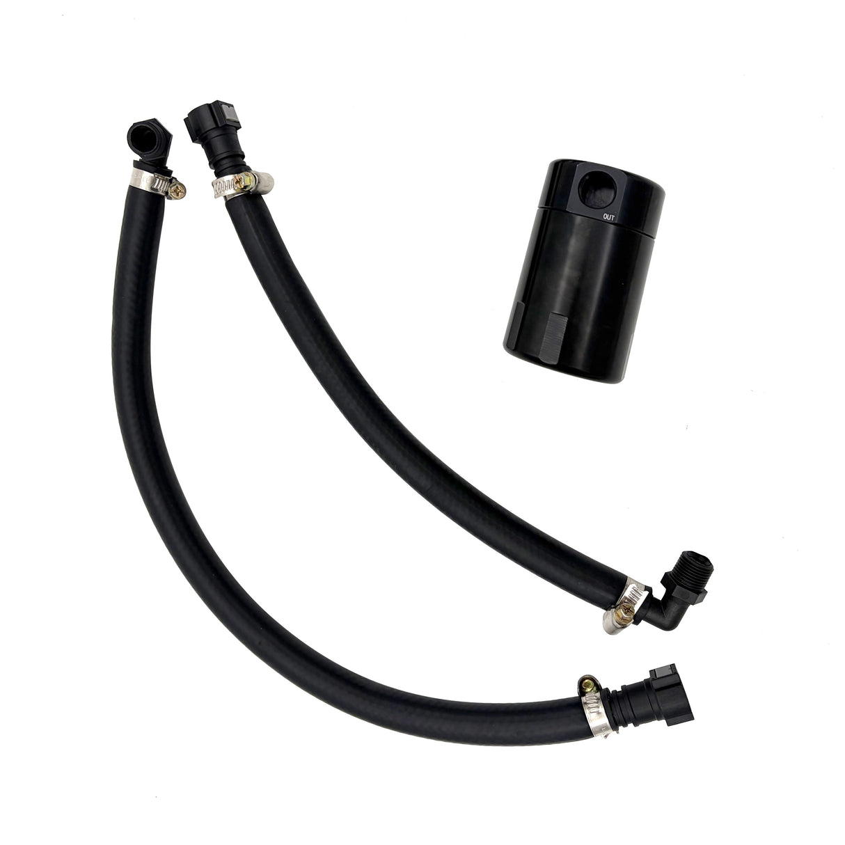 Trucktok 2019-2022 5.3L 6.2L Chevy GMC 1500 Tahoe Yukon Oil Catch Can Separator Kit TruckTok