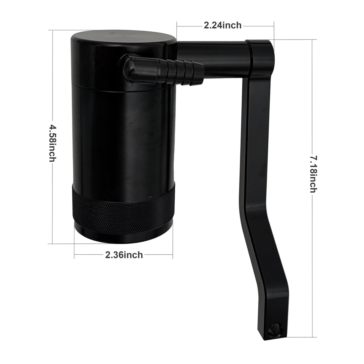 Trucktok 2011-2022 6.4L Dodge Charger Chrysler 300 Challenger Oil Catch Can Kit TruckTok