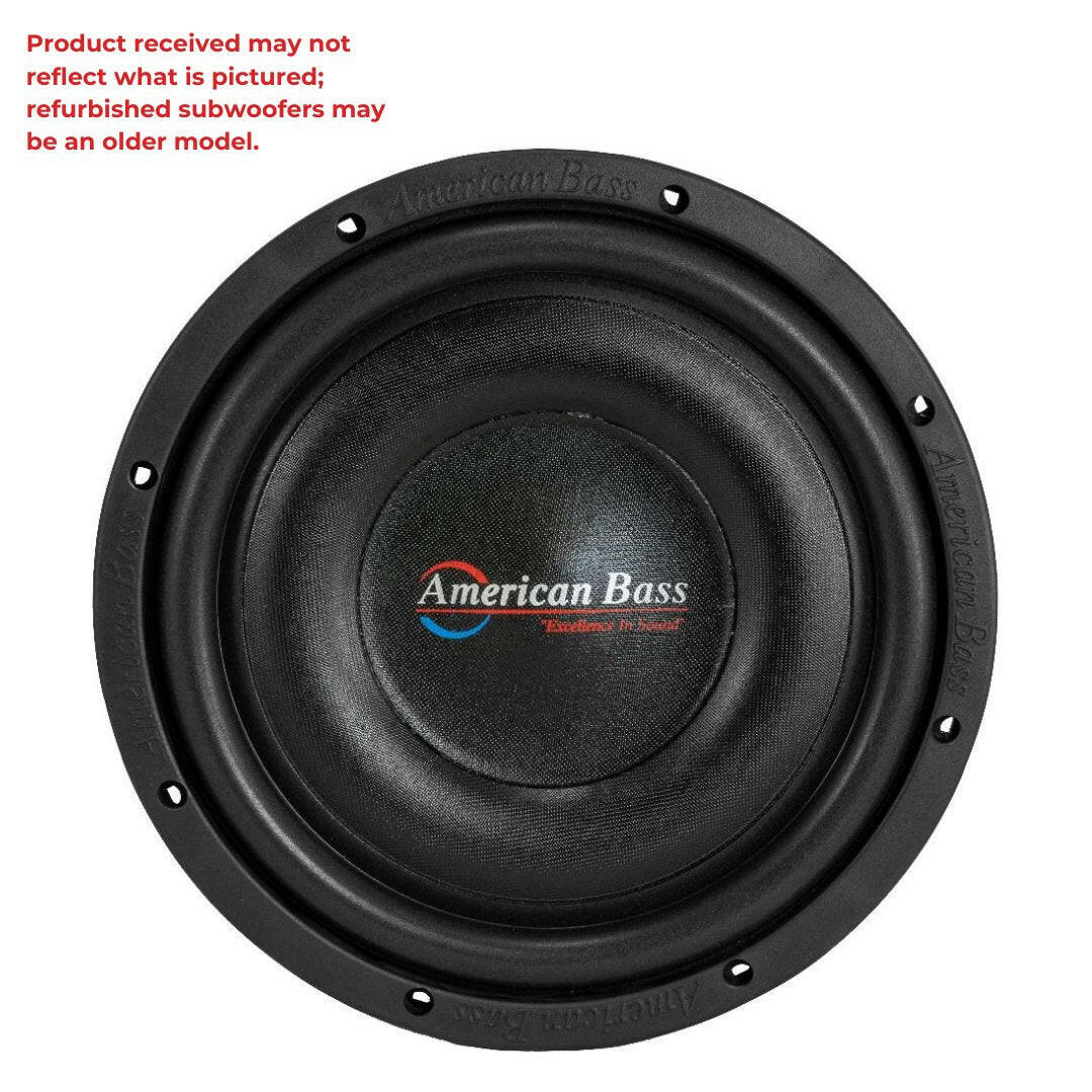 SL 10" Subwoofer Refurbished