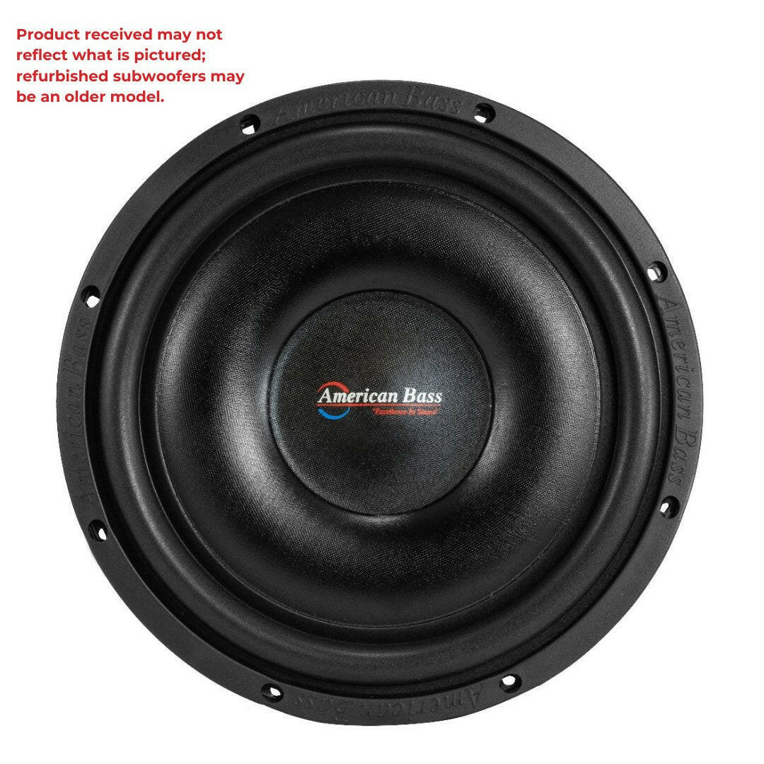 SL 12" Subwoofer Refurbished