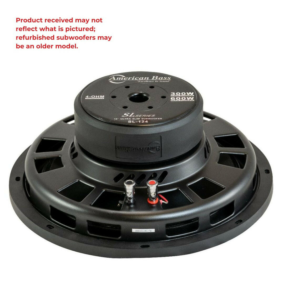 SL 12" Subwoofer Refurbished